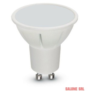 LAMPADA 10PZ LED GU10 W8,0 CALDA 2800K LUMEN 650 LAMPADINA