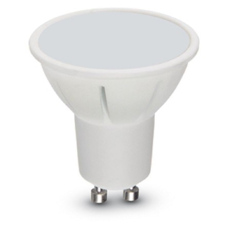LAMPADA 10PZ LED GU10 W8,0 CALDA 2800K LUMEN 650 LAMPADINA