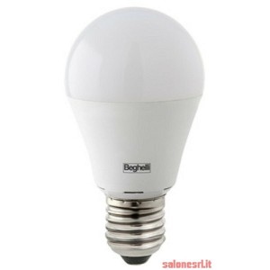 LAMPADA 10PZ BEGHELLI LED 56810 GOCCIA E27 W13 FREDDA 4000K LAMPADINA