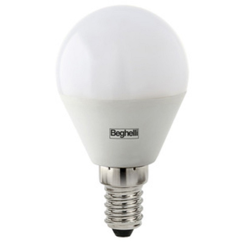 LAMPADA 10PZ BEGHELLI LED 56819 SFERA E14 W5 FREDDA 6500K LAMPADINA LAMPADA 10PZ BEGHELLI LED 56819 SFERA E14 W5 FREDDA 6500K LAMPADINA