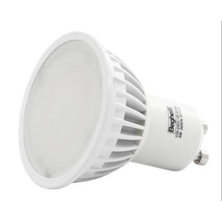 LAMPADA 10PZ BEGHELLI LED 56841 GU10 W7 FREDDA 4000K LAMPADINA