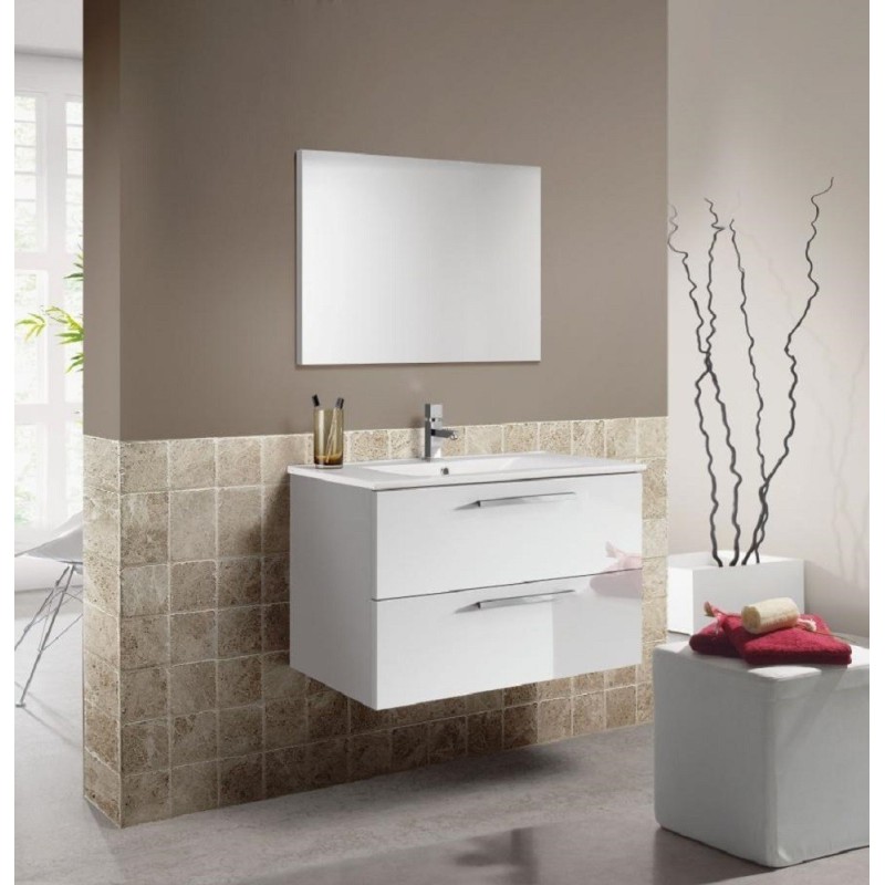 KIT MOBILE BAGNO ARUBA 2C CM.80X45X57H KIT MOBILE BAGNO ARUBA 2C CM.80X45X57H