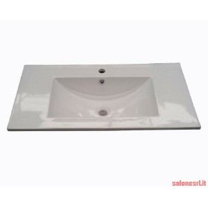 LAVABO IN CERAMICA DA INCASSO CM.80X46  DAKOTA - ARUBA