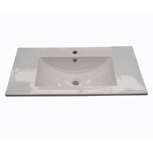 LAVABO IN CERAMICA DA INCASSO CM.80X46  DAKOTA - ARUBA