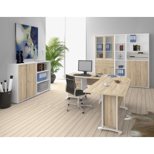 KIT LIBRERIA Mod. PRIMA CM. 80X40X113H