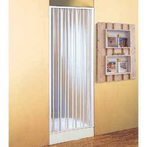 PORTA A SOFFIETTO PER DOCCIA CM.80/110