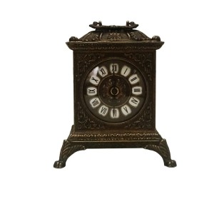 OROLOGIO IN OTTONE BRUNITO ART.2129