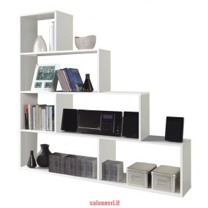KIT LIBRERIA KLUM CM.145X29X145H BIANCO