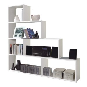 KIT LIBRERIA KLUM CM.145X29X145H BIANCO