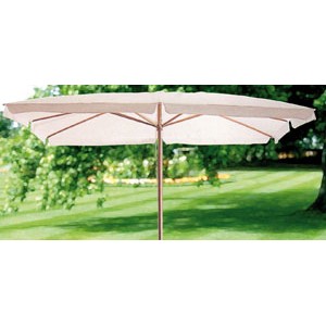 Tata Linda OMBRELLONE MUGHETTO col. ecr� mt. 3x4 + 8 stecche