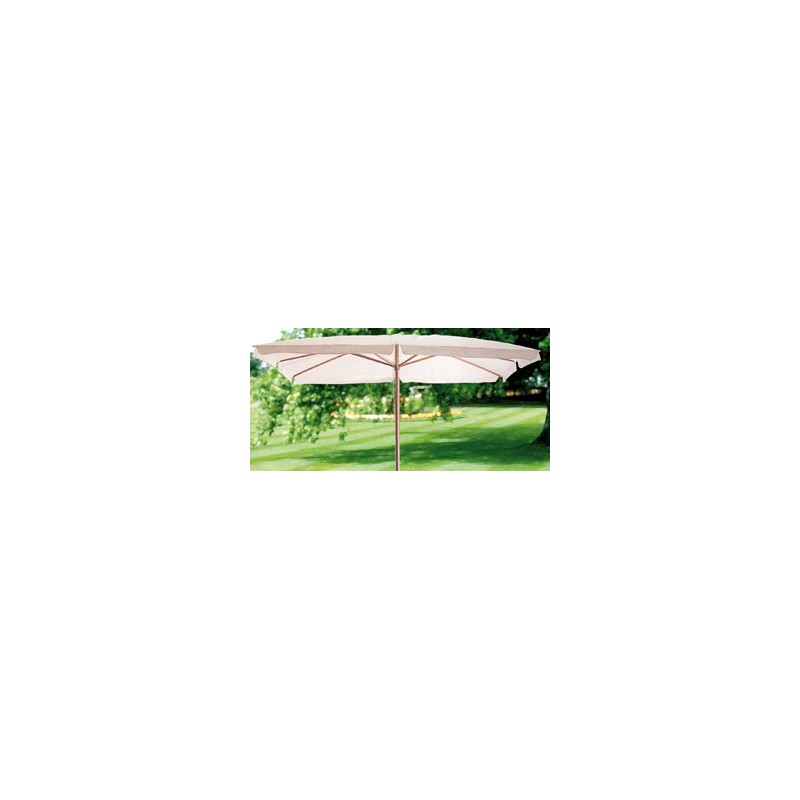 Tata Linda OMBRELLONE MUGHETTO col. ecr� mt. 3x4 + 8 stecche Tata Linda OMBRELLONE MUGHETTO col. ecr� mt. 3x4 + 8 stecche