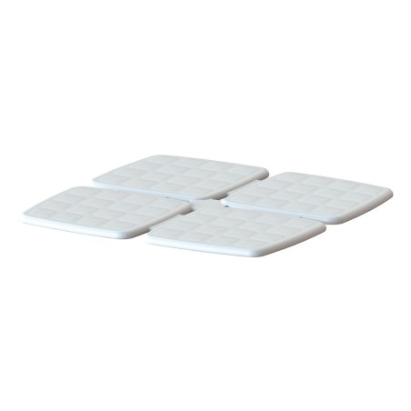 LUKAS TAPPETINO TAPPETO DOCCIA CERTIFICATO CM.55X55 ANTIBATTERICO ANTIMUFFA.