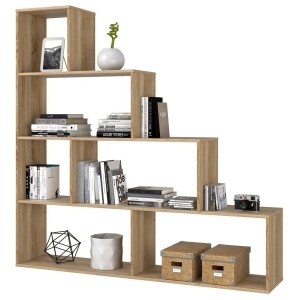 KIT LIBRERIA KLUM CM.145X29X145H ROVERE