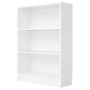 KIT LIBRERIA CM. 80X26X107H  BIANCA
