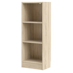KIT LIBRERIA WORKING 2 RIPIANI Cm 41X27X107H FINITURA QUERCIA