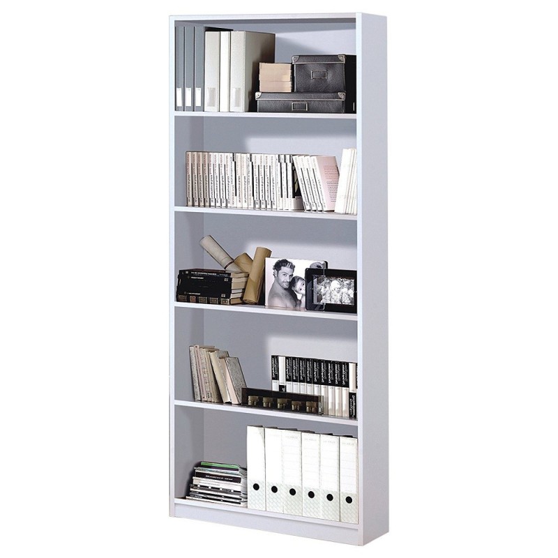 KIT LIBRERIA STYLUS Cm 80X28X201H BIANCO LUCIDO KIT LIBRERIA STYLUS Cm 80X28X201H BIANCO LUCIDO