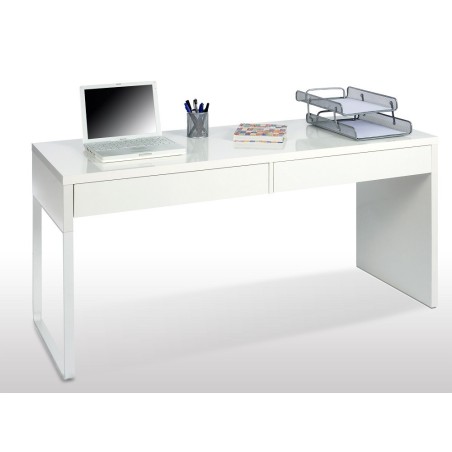 KIT SCRIVANIA TOUCH CM.138X50X75H BIANCO OPACO