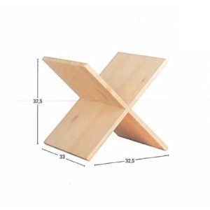 KIT CROCE PORTABOTTIGLIE 32,5x33x32,5h PER MOBILE CUBO