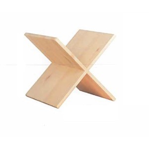 KIT CROCE PORTABOTTIGLIE 32,5x33x32,5h PER MOBILE CUBO