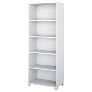 KIT MOBILE LIBRERIA CM.70X41X183H  BIANCO