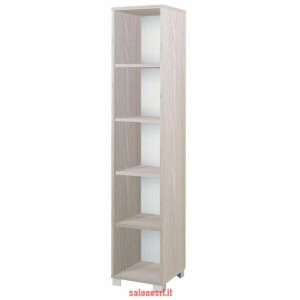 KIT MOBILE LIBRERIA CM.37X41X183H  OLMO