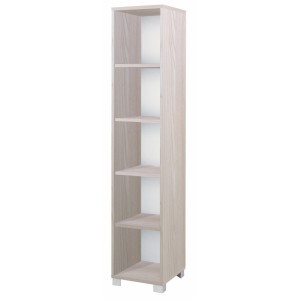 KIT MOBILE LIBRERIA CM.37X41X183H  OLMO