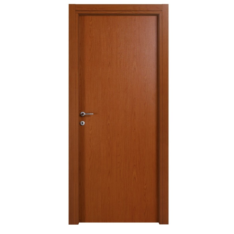PORTA A BATTENTI DA INTERNO CON SERRATURA MOD.MICROTEC FINITURA CILIEGIO CM.210x70 REVERSIBILE PORTA A BATTENTI DA INTERNO CON SERRATURA MOD.MICROTEC FINITURA CILIEGIO CM.210x70 REVERSIBILE