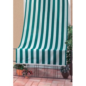 TENDA DA SOLE MOD. RIO CM.140X250 BIANCO / VERDE