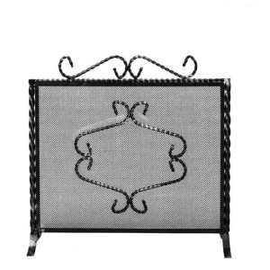 PARASCINTILLE CAMINO IN FERRO BATTUTO H.50X64