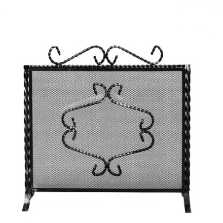 PARASCINTILLE CAMINO IN FERRO BATTUTO H.50X64
