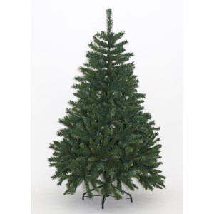 ALBERO DI NATALE ALPINO CM 210 PER ADDOBBI NATALIZI CON 1773 RAMI IGNIFUGO
