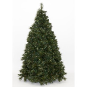 ALBERO DI NATALE ALASKA CM 180 PER ADDOBBI NATALIZI CON 1034 RAMI IGNIFUGO