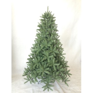 ALBERO DI NATALE CORTINA CM 210 PER ADDOBBI NATALIZI CON 1352 RAMI IGNIFUGO