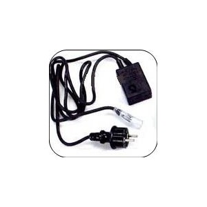 LUCI DI NATALE KIT CONTROLLER MULTIFUNZIONE PER TUBO LED 3 VIE DA 48 MT 230V IP44