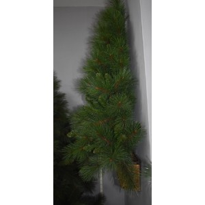 ALBERO DI NATALE A PARETE BASKET CM.180 RAMI PVC AD AGHI BASE CM.110 INTERNO / ESTERNO
