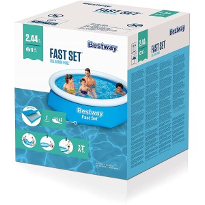 PISCINA GONFIABILE DIAM.CM.244X61H 57448