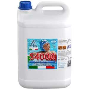 CORRETTORE (PH-) PER PISCINA LT. 5 S4