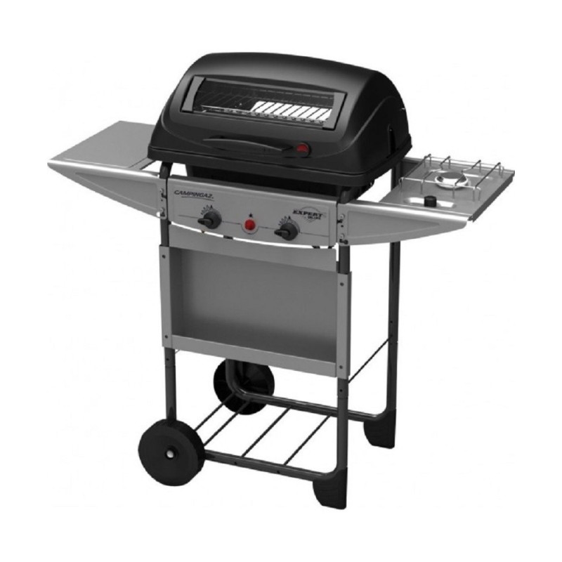 BARBECUE A GAS CAMPINGAZ EXPERT 2 DELUXE FORNELLO LATERALE