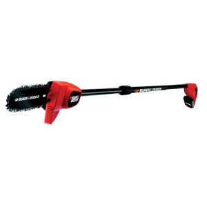 SEGA POTATRICE BATTERIA LITIO 18 V. BLACK & DECKER GPC 1820 L ASTA TELESCOPICA POTATORE