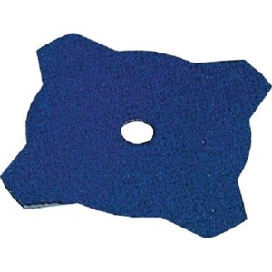 DISCO ACCIAIO PER DECESPUGLIATORE 4 DENTI D.255