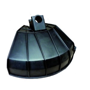 PROTEZIONE UNIVERSALE PER DECESPUGLIATORE IN RESINA ANTIURTO