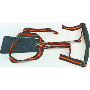 CINGHIA PER DECESPUGLIATORE IN NYLON RINFORZATO TIPO LUSSO CINGHIAGGIO TRACOLLA
