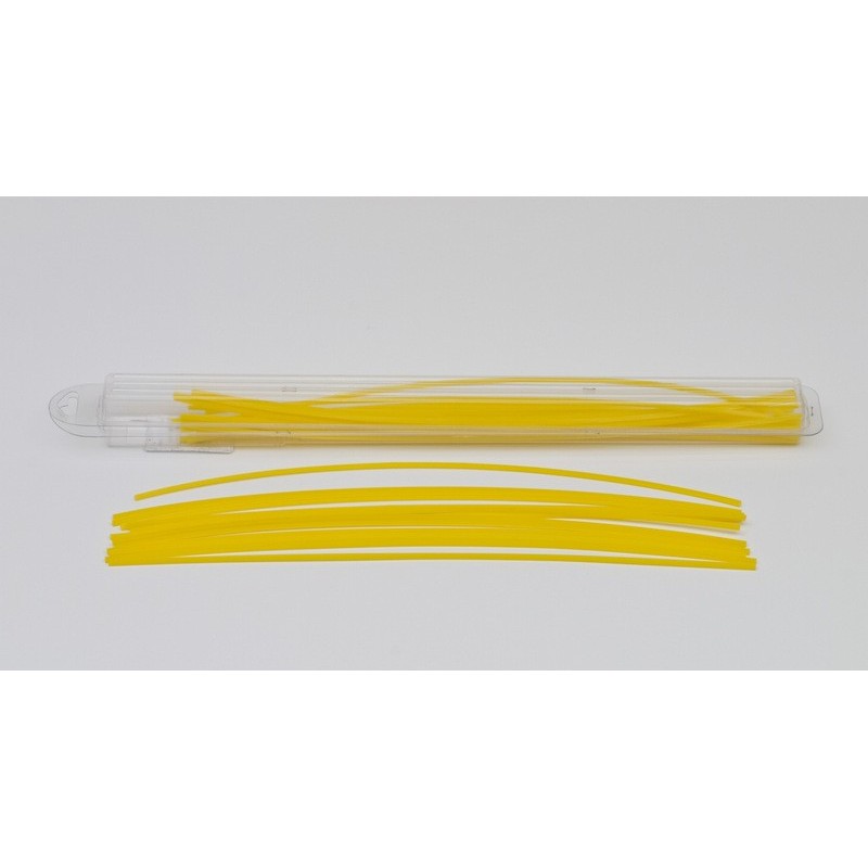 FILO NYLON TONDO SPEZZATO MM.3,0 X 36 CM. CONFEZIONE 30 PEZZI PER DECESPUGLIATORE FILO NYLON TONDO SPEZZATO MM.3,0 X 36 CM. CONFEZIONE 30 PEZZI PER DECESPUGLIATORE