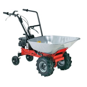 MOTOCARRIOLA CARRIOLA A MOTORE 1.87KW 100KG PER AGRICOLTURA GIARDINO