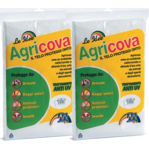 TELO ANTIGELO AGRICOVA MT.1,60X30 PER PROTEGGERE PIANTE ED ORTAGGI DAL GELO