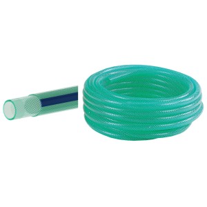 TUBO PVC ANTIGELO RETINATO MM.30X39 ROTOLO DA MT.50 IRRIGAZIONE