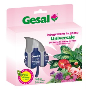 GESAL CONCIME UNIVERSALE GOCCE 5 FIALE DA 40 ML. CONF.12 PEZZI