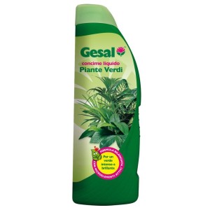 GESAL CONCIME PIANTE VERDI LIQUIDO LT.1 CONF.12 PEZZI