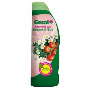 GESAL CONCIME SANGUE DI BUE LIQUIDO ML.1000 CONF.12 PEZZI