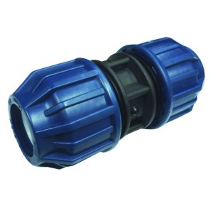 RACCORDO MANICOTTO GIUNZIONE PN16 MM.25 CONF.5 PZ. PER TUBO IRRIGAZIONE INTERRATA
